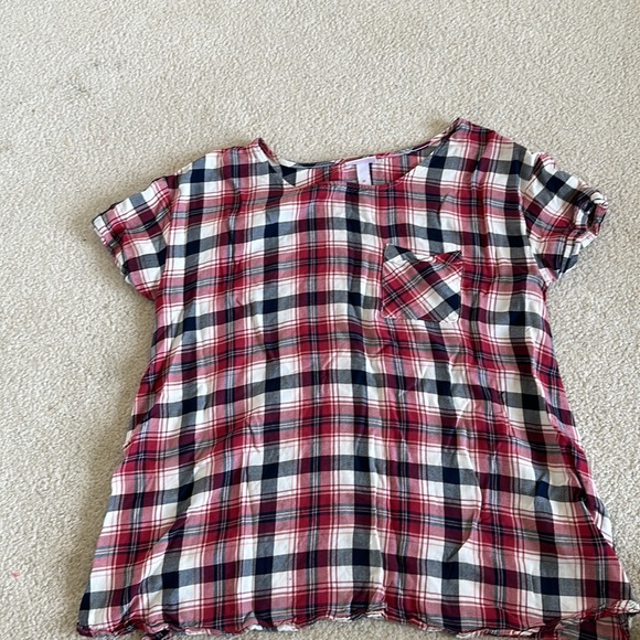 Lot of 5 maternity shirts - size medium - Picture 3 of 9